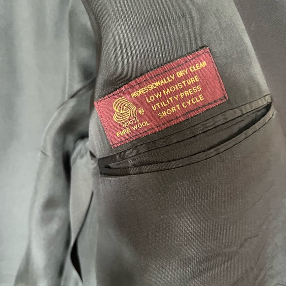 Men’s navy blazer - Picture 4 of 5